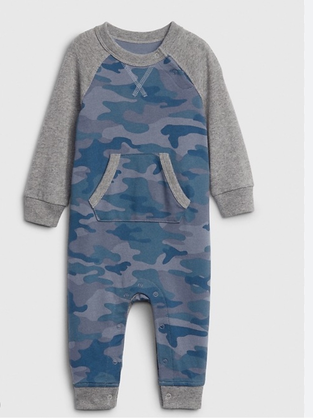 GAP one piece GREEN & grey